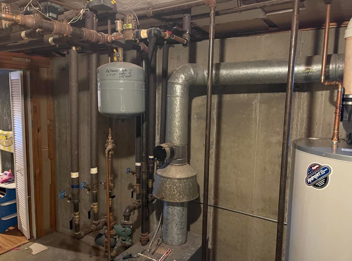 Professional Heating Setup